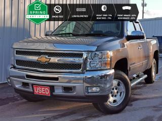 Used 2013 Chevrolet Silverado 1500 SMOKE-FREE, ONE OWNER, LOW MILEAGE, LOCAL TRADE for sale in Cranbrook, BC