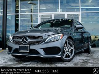 Used 2017 Mercedes-Benz C 300 4MATIC Coupe for sale in Calgary, AB