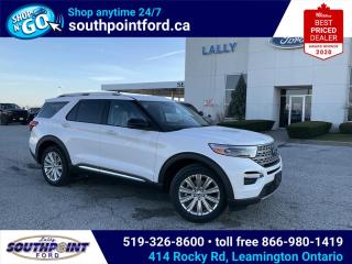 New 2022 Ford Explorer LIMITED for sale in Leamington, ON