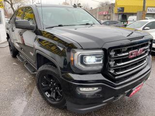 Used 2016 GMC Sierra 1500 SLT/4WD/CREW/NAVI/CAMERA/LEATHER/ROOF/LOADED/ALLOY for sale in Scarborough, ON