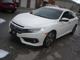 Used 2016 Honda Civic Touring for sale in Mississauga, ON