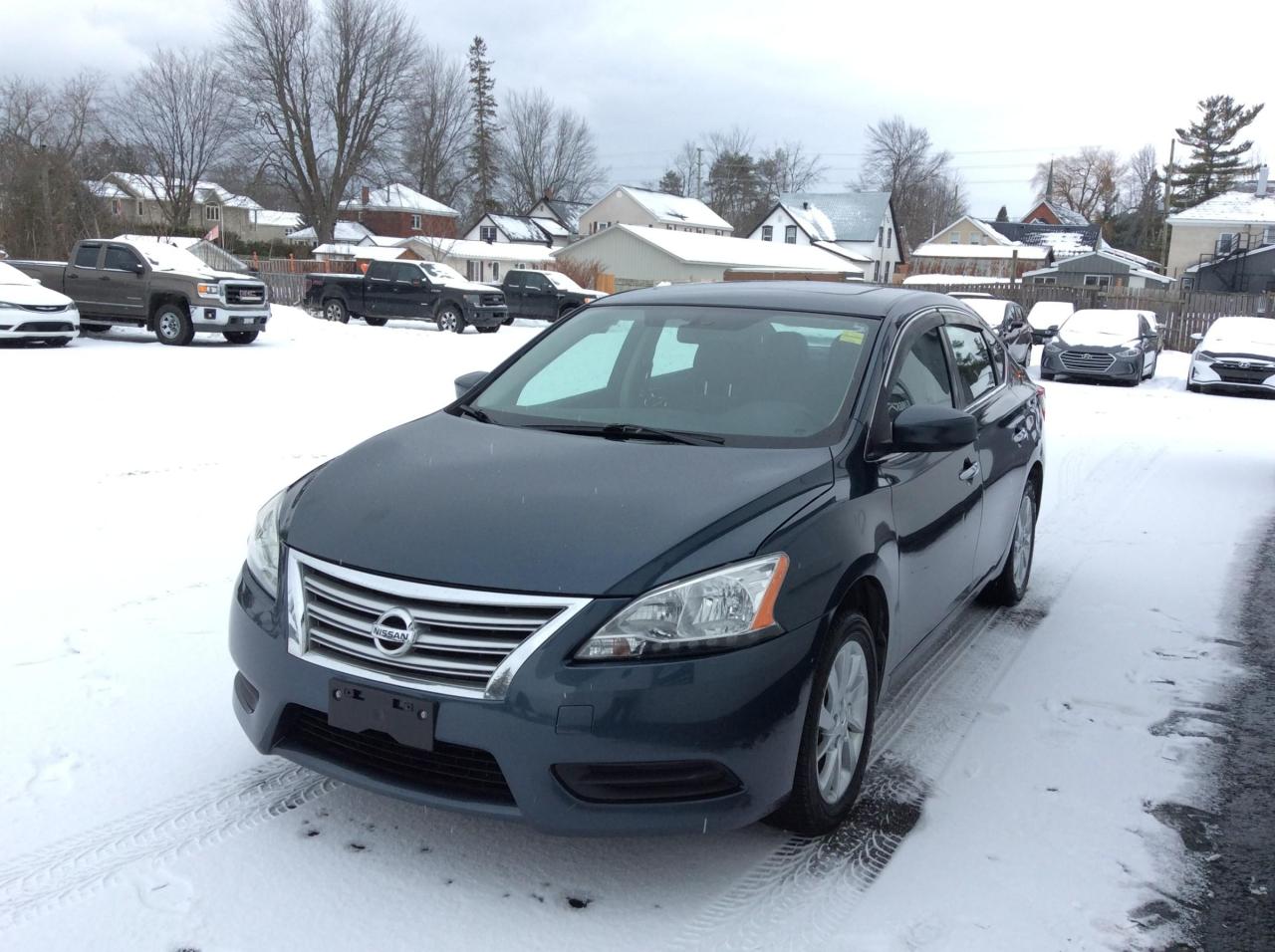 Used 2015 Nissan Sentra 1.8 SV SUNROOF. NAV. ALLOYS. HEATED SEATS. PWR GROUP, A/C for sale in Richmond, ON