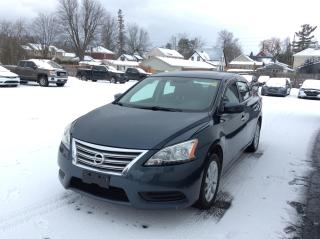 Used 2015 Nissan Sentra 1.8 SV SUNROOF. NAV. ALLOYS. HEATED SEATS. PWR GROUP, A/C for sale in Richmond, ON