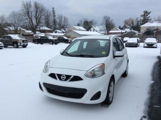 Used 2017 Nissan Micra SV PWR GROUP. A/C. AWESOME DEAL !! DON'T MISS THIS !! for sale in Richmond, ON