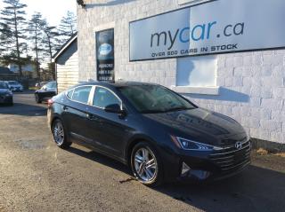 Used 2020 Hyundai Elantra Preferred ALLOYS. HEATED SEATS/WHEEL. BACKUP CAM. PWR GROUP. for sale in Kingston, ON