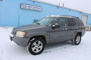 Used 2002 Jeep Grand Cherokee Limited for sale in Breslau, ON