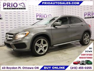 Used 2015 Mercedes-Benz GLA 4MATIC 4dr GLA 250 for sale in Ottawa, ON