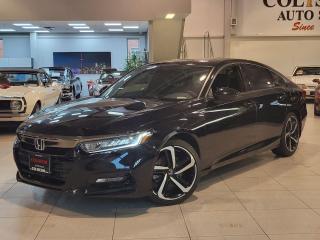 Used 2019 Honda Accord SPORT-6 SPEED-CARPLAY-SUNROOF-CAMERA-ONLY 32KM for sale in Toronto, ON