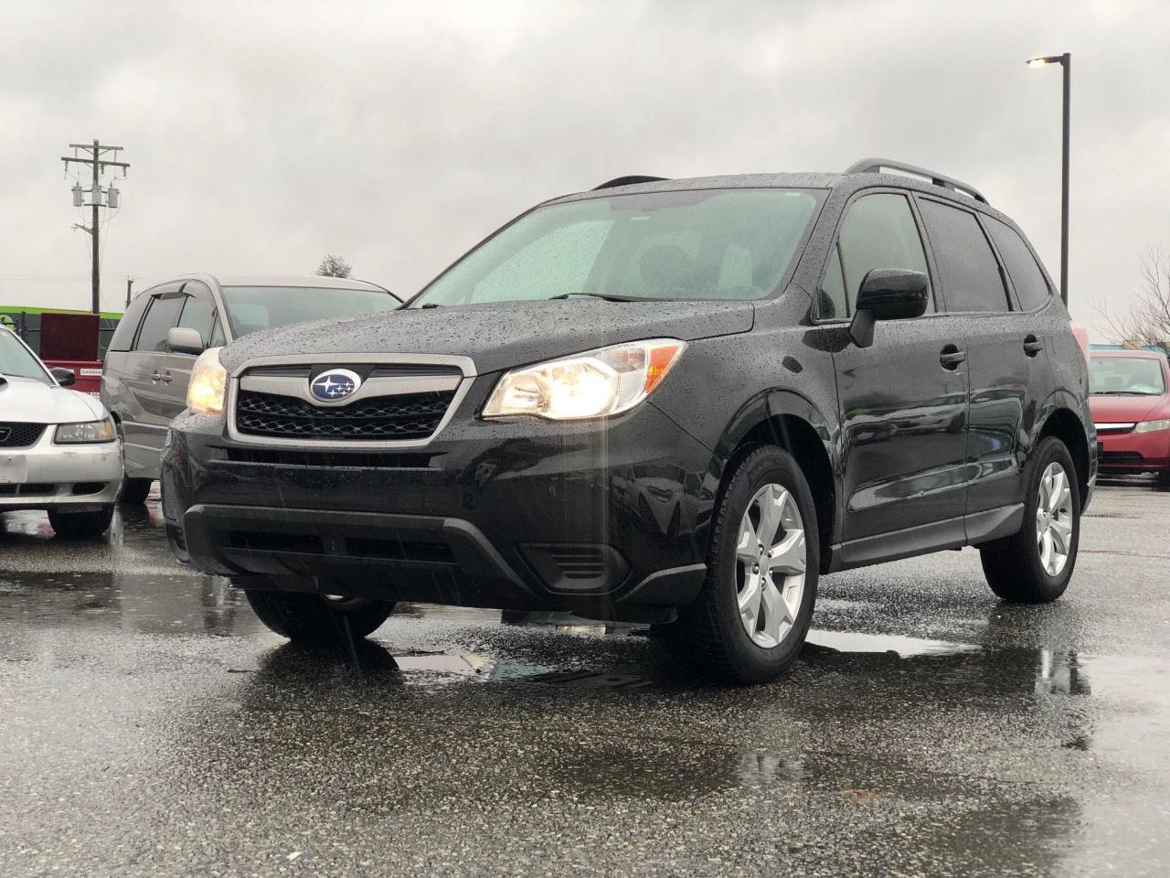 2015 Subaru Forester 2.5i - Photo #3