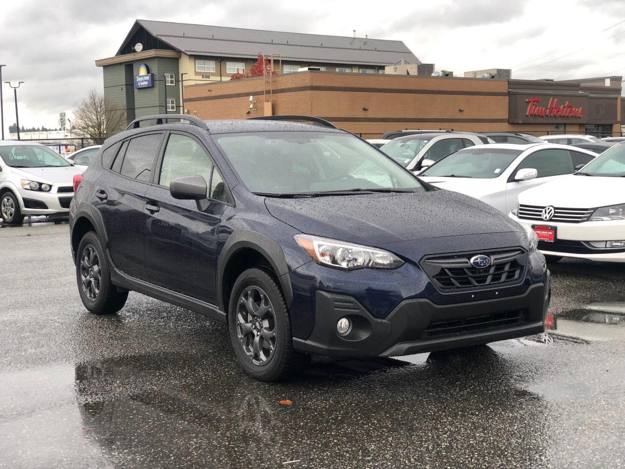 Used 2021 Subaru Crosstrek SPORT W/EYESIGHT PKG for sale in Langley, BC