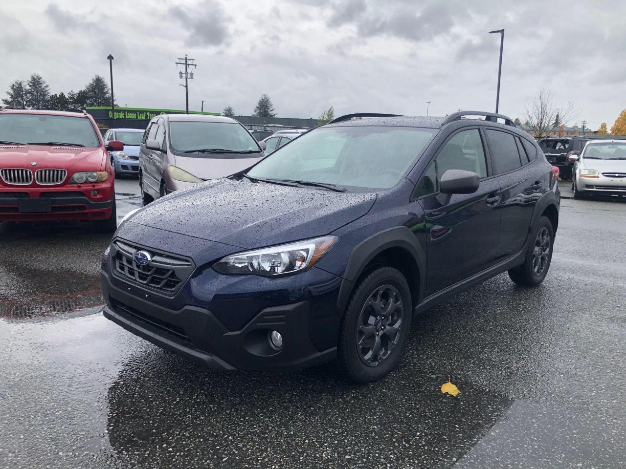 2021 Subaru Crosstrek SPORT W/EYESIGHT PKG - Photo #8