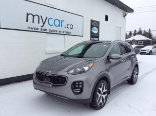 Used 2017 Kia Sportage SX Turbo LEATHER. NAV. SUNROOF. HEATED SEATS. BACKUP CAM. for sale in Richmond, ON