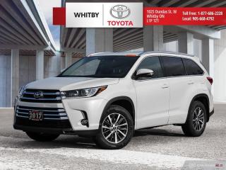 Used 2017 Toyota Highlander XLE for sale in Whitby, ON