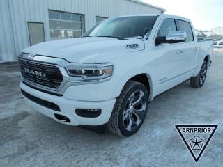 New 2022 RAM 1500 Limited for sale in Arnprior, ON