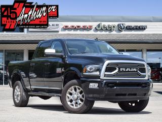 Used 2018 RAM 2500 RAM 2500 LIMITED TUNGSTEN EDITION CREW 4X4 for sale in Arthur, ON