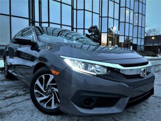 Used 2017 Honda Civic Sedan EX CVT|ALLOYS|SUNROOF|REAR VIEW|POWER SEAT| for sale in Brampton, ON