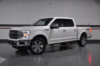 Used 2018 Ford F-150 LARIAT CREW 5.0L V8 NAVIGATION LEATHER PANOROOF for sale in Mississauga, ON