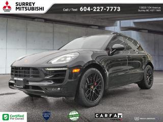 Used 2018 Porsche Macan GTS Loaded with Premium+, Sport Chrono, PDLS+, And for sale in Surrey, BC