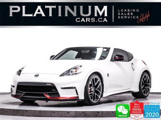 Used 2019 Nissan 370Z NISMO, 350HP, MANUAL, HEATED, NAV, BUCKET SEAT, for sale in Toronto, ON