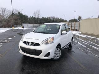 Used 2016 Nissan Micra SV 2WD for sale in Cayuga, ON
