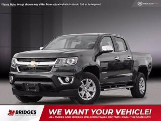 New 2021 Chevrolet Colorado 4WD LT for sale in North Battleford, SK