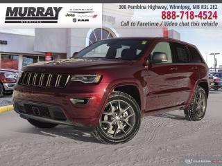 New 2021 Jeep Grand Cherokee 80th Anniversary Edition 4x4 for sale in Winnipeg, MB