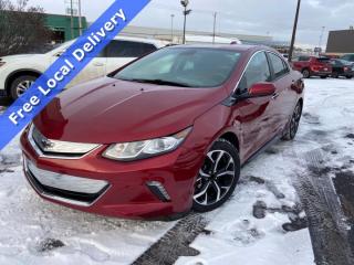 Used 2018 Chevrolet Volt LT, Range Extender, Leather, Heated Steering & Seats, Bluetooth, Reverse Camera & More! for sale in Guelph, ON