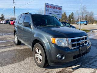 Used 2009 Ford Escape XLT for sale in Komoka, ON