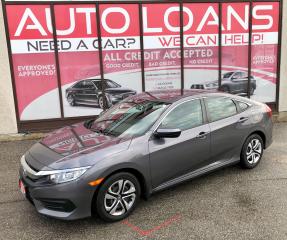 Used 2018 Honda Civic LX-ALL CREDIT ACCEPTED for sale in Toronto, ON