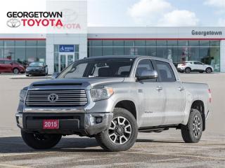 Used 2015 Toyota Tundra SR5 5.7L V8 for sale in Georgetown, ON