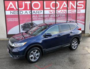 Used 2019 Honda CR-V EX-ALL CREDIT ACCEPTED for sale in Toronto, ON