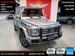Used 2016 Mercedes-Benz G-Class for sale in Oakville, ON