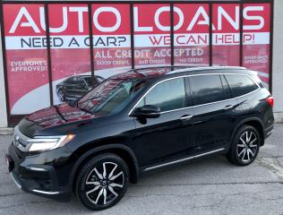 Used 2019 Honda Pilot Touring 7-Passenger-ALL CREDIT ACCEPTED for sale in Toronto, ON