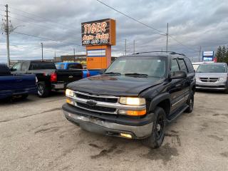 Used 2003 Chevrolet Tahoe LS*RUNS WELL*REMOTE START*4X4*AS IS SPECIAL for sale in London, ON