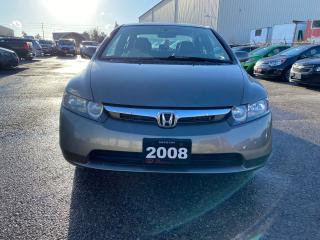 Used 2008 Honda Civic EX-L for sale in Milton, ON