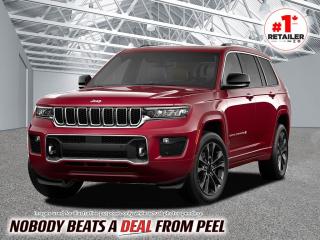 New 2022 Jeep Grand Cherokee L Overland for sale in Mississauga, ON