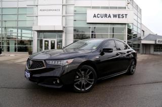 Used 2019 Acura TLX Sh-Awd for sale in London, ON