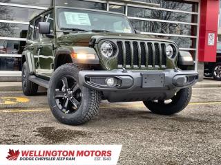 New 2021 Jeep Wrangler UNLIMITED ALTITUDE for sale in Guelph, ON