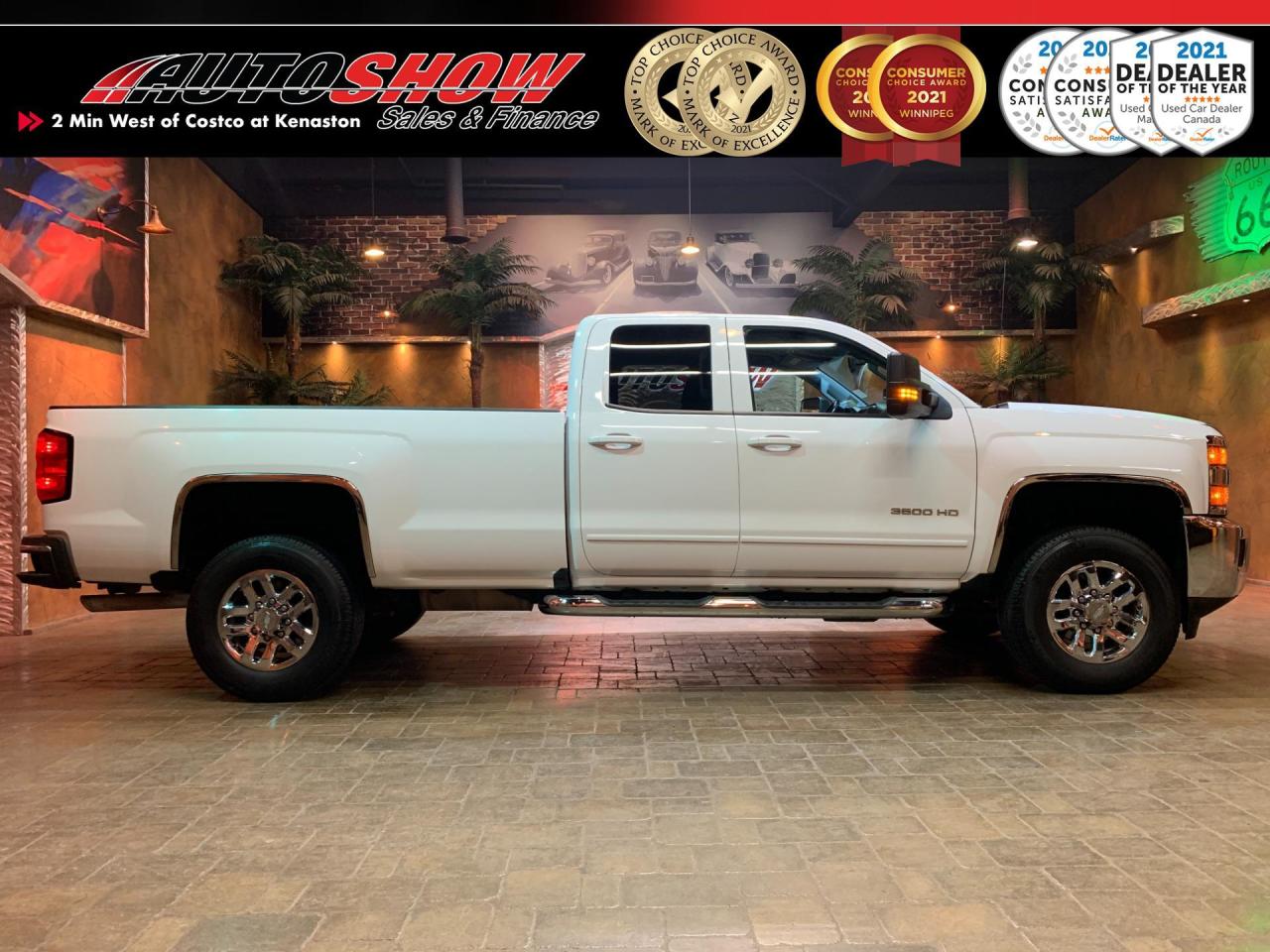 Used 2018 Chevrolet Silverado 3500HD WOW LOW KM Long Box, Rare Option Package !! for sale in Winnipeg, MB