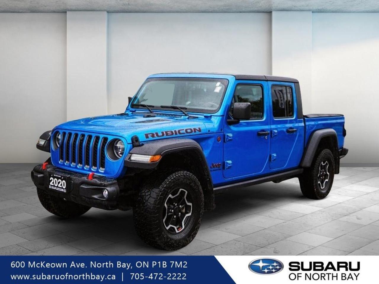 Used 2020 Jeep Gladiator | LOW KMS | 4X4 | MANUAL | for sale in North Bay, ON