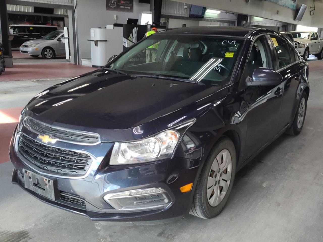 Used 2015 Chevrolet Cruze 4dr Sdn 1LT for sale in Winnipeg, MB