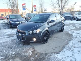 Used 2015 Chevrolet Sonic 4dr Sdn LT Auto for sale in Winnipeg, MB