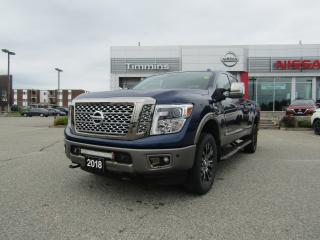 Used 2018 Nissan Titan Platinum for sale in Timmins, ON