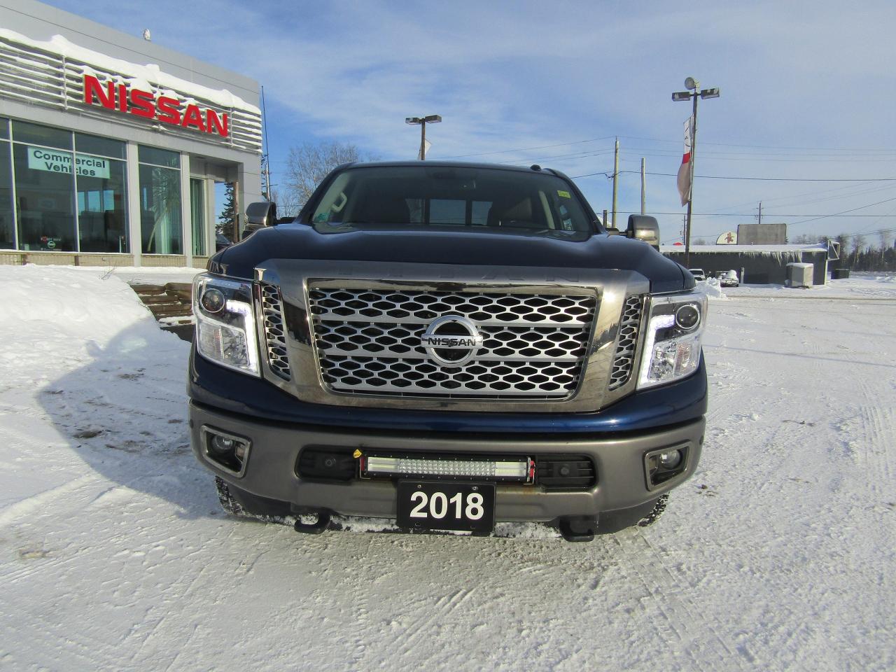 Used 2018 Nissan Titan Platinum for sale in Timmins, ON