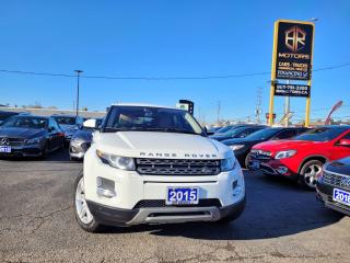 Used 2015 Land Rover Range Rover Evoque No Accidents | Pure Plus | Navigation | Certified for sale in Brampton, ON