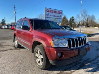 Used 2007 Jeep Grand Cherokee Laredo for sale in Komoka, ON