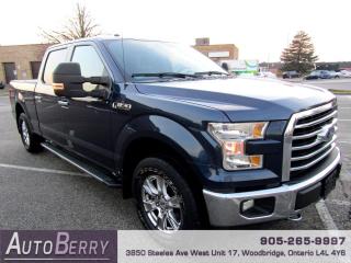 Used 2016 Ford F-150 XL SuperCrew 6.5-ft. Bed 4WD Accident Free, One Owner!!! for sale in Woodbridge, ON