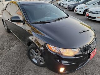 Used 2011 Kia Forte Koup EX/AUTO/BT/ALLOYS/CLEAN/FOGS/CLEAN CARFAX for sale in Scarborough, ON