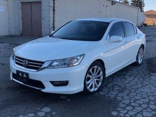 Used 2014 Honda Accord Touring for sale in Bolton, ON