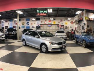 Used 2015 Volkswagen Jetta TRENDLINE+ AUT0 A/C HEATED SEATS CAMERA for sale in North York, ON